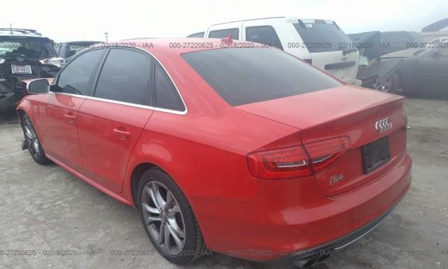 Photo 2 VIN: WAUKGAFL5EA072936 - AUDI S4 