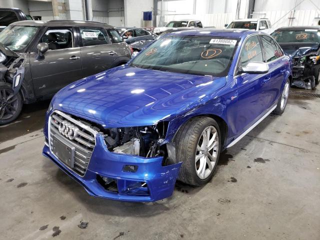 Photo 1 VIN: WAUKGAFL5GA003635 - AUDI S4 PRESTIG 