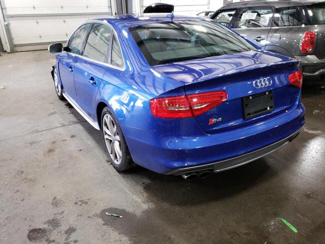 Photo 2 VIN: WAUKGAFL5GA003635 - AUDI S4 PRESTIG 