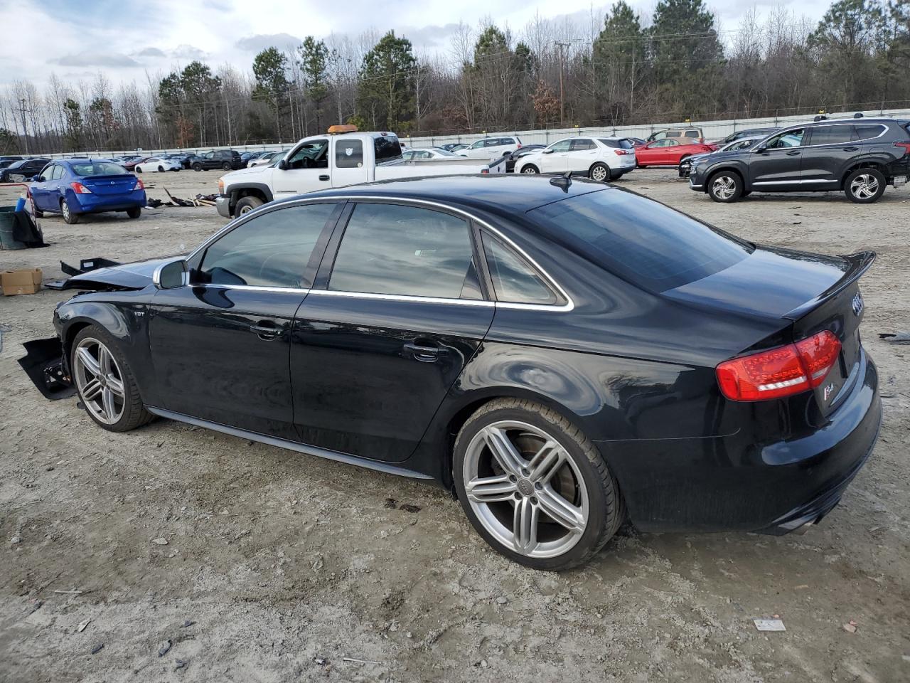 Photo 1 VIN: WAUKGAFL6AA148433 - AUDI RS4 