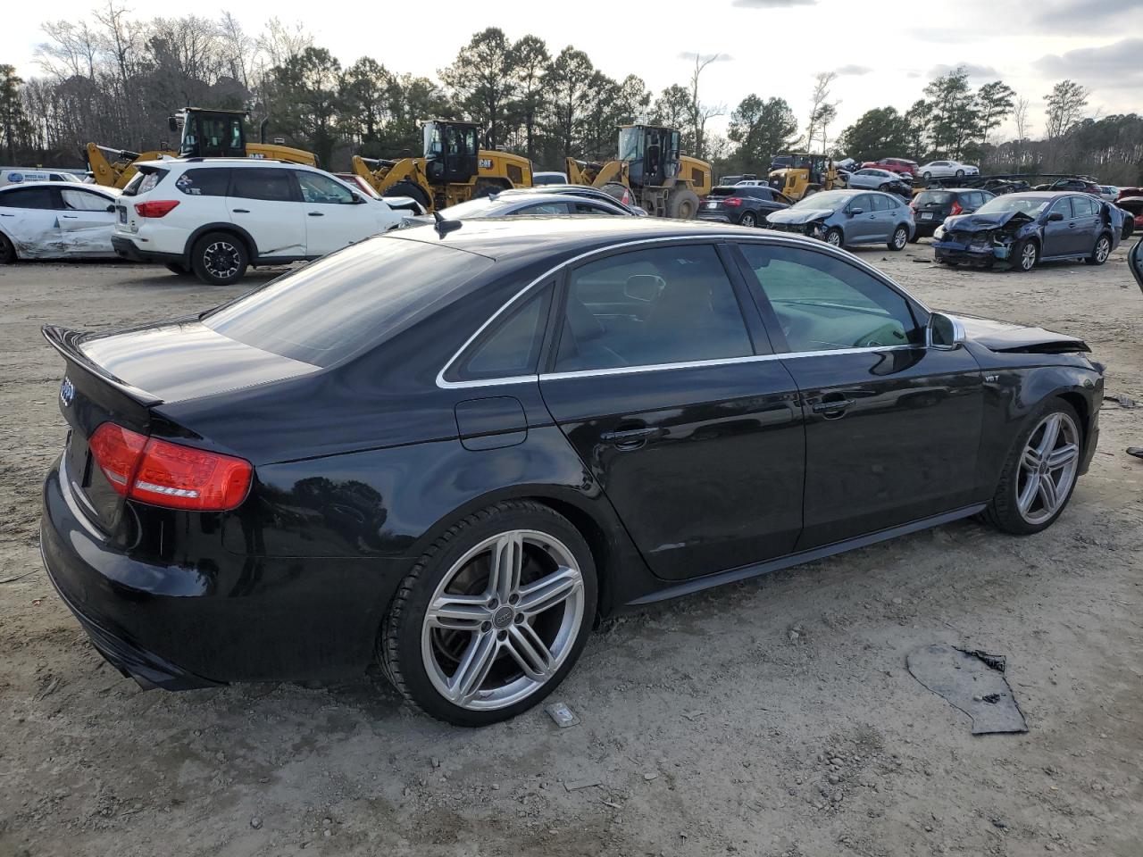 Photo 2 VIN: WAUKGAFL6AA148433 - AUDI RS4 