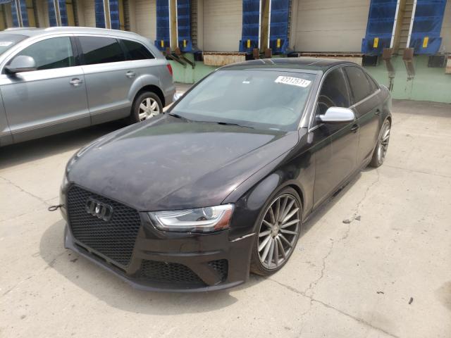 Photo 1 VIN: WAUKGAFL6BA086095 - AUDI S4 PRESTIG 