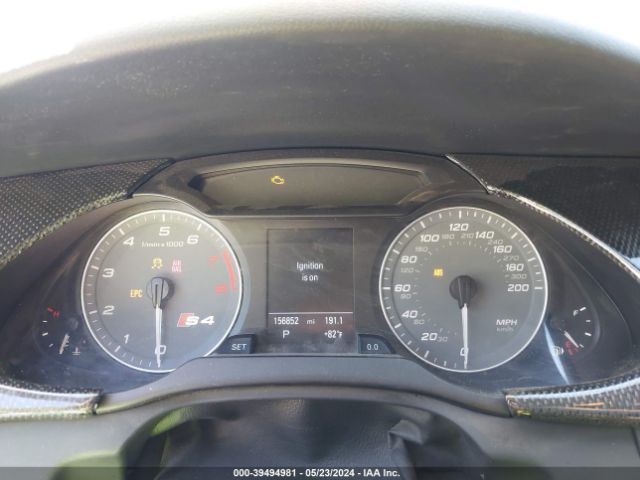 Photo 6 VIN: WAUKGAFL6BA108483 - AUDI S4 