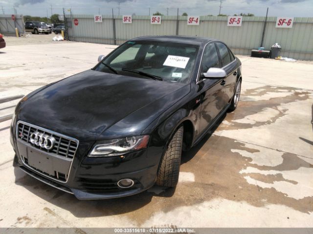 Photo 1 VIN: WAUKGAFL6CA099334 - AUDI S4 