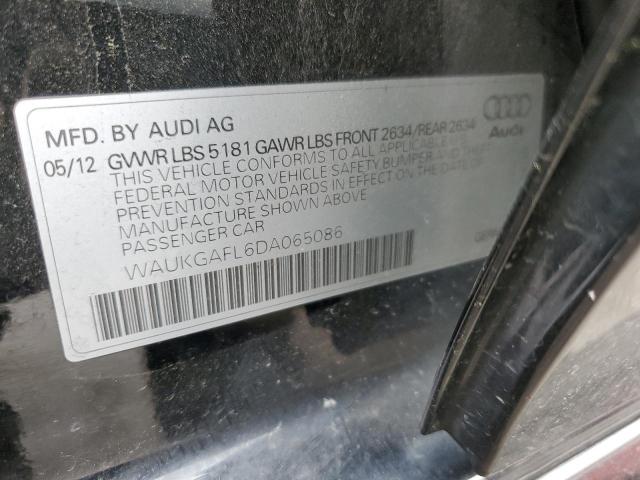 Photo 12 VIN: WAUKGAFL6DA065086 - AUDI S4 PRESTIG 