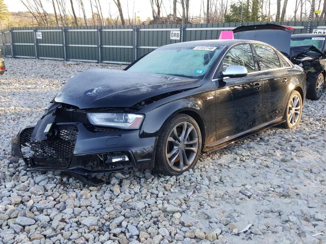 Photo 1 VIN: WAUKGAFL6DA214161 - AUDI S4 PRESTIG 