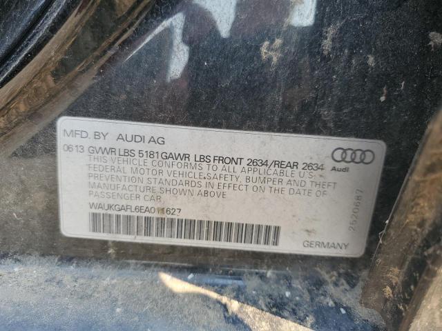 Photo 11 VIN: WAUKGAFL6EA011627 - AUDI S4 PRESTIG 