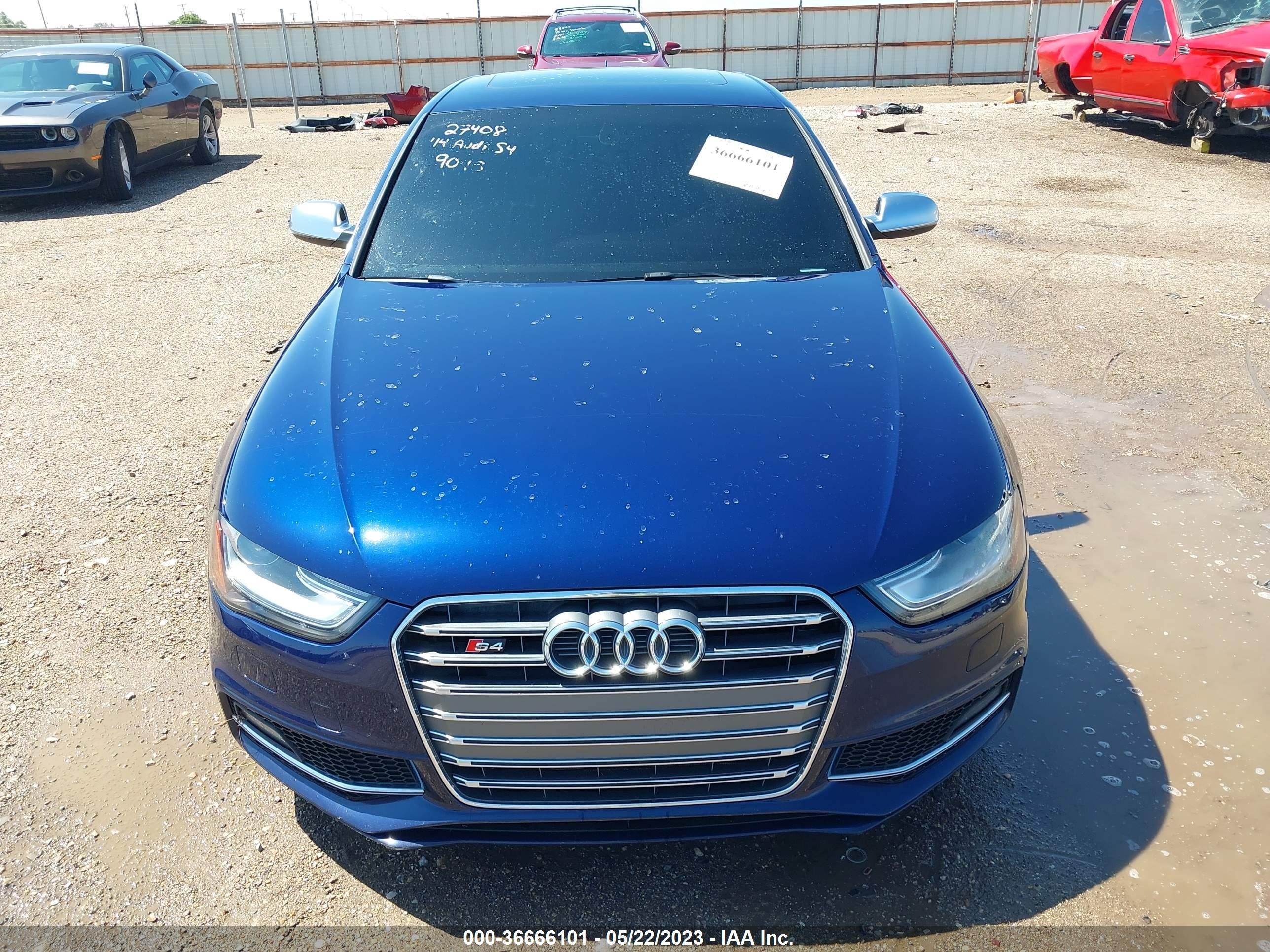 Photo 5 VIN: WAUKGAFL6EA069043 - AUDI S4 