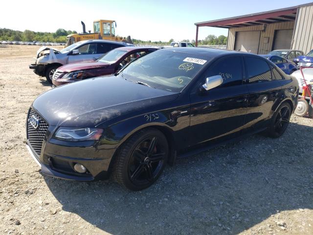 Photo 1 VIN: WAUKGAFL7BA110579 - AUDI S4 PRESTIG 