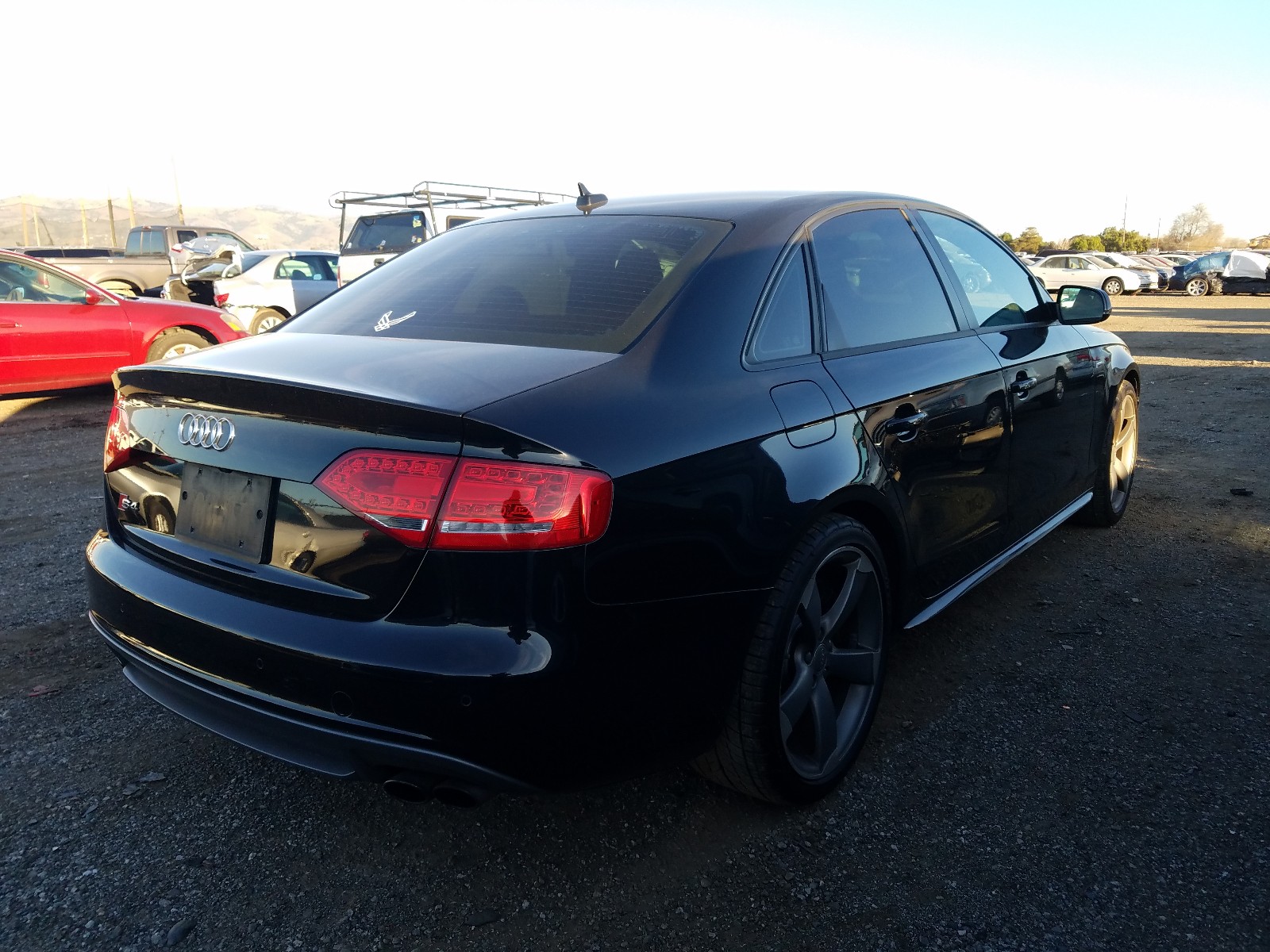 Photo 3 VIN: WAUKGAFL7CA065905 - AUDI S4 PRESTIG 