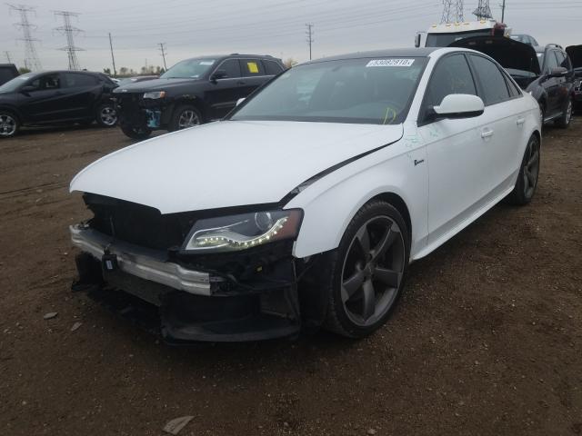 Photo 1 VIN: WAUKGAFL7CA095616 - AUDI S4 PRESTIG 