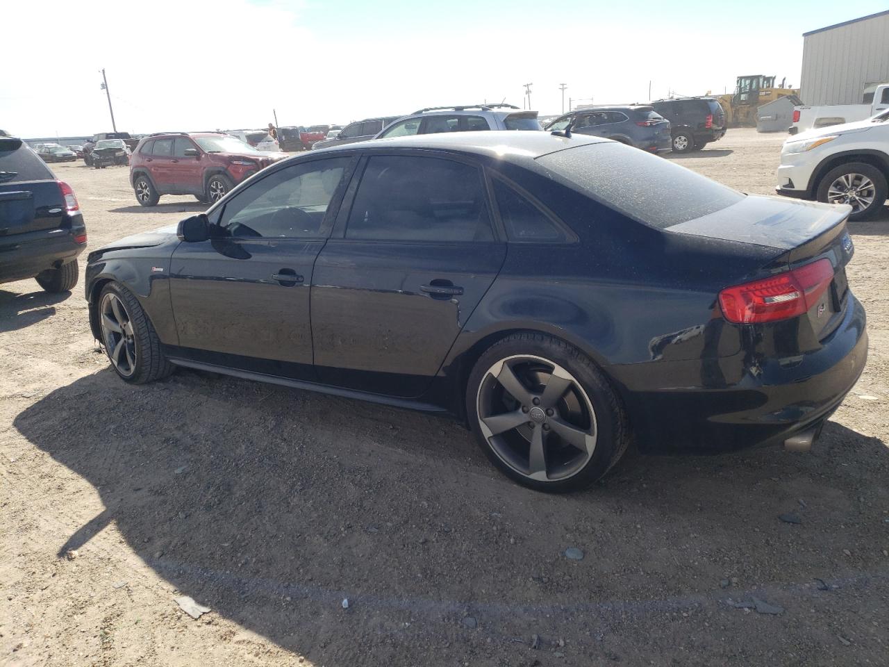 Photo 1 VIN: WAUKGAFL7EA048461 - AUDI RS4 