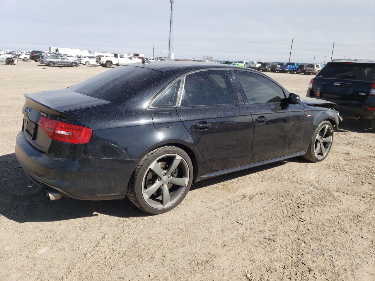 Photo 2 VIN: WAUKGAFL7EA048461 - AUDI RS4 