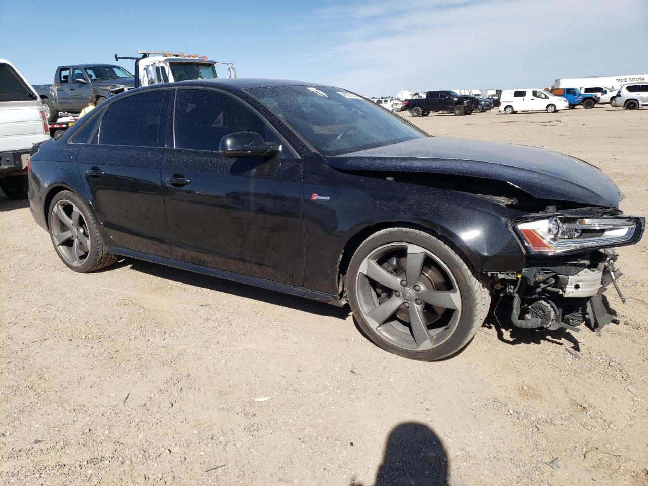 Photo 3 VIN: WAUKGAFL7EA048461 - AUDI RS4 