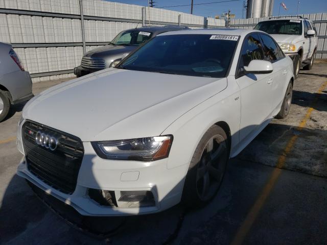 Photo 1 VIN: WAUKGAFL7EA109839 - AUDI S4 PRESTIG 