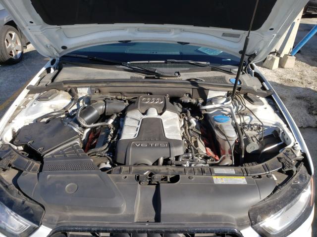 Photo 6 VIN: WAUKGAFL7EA109839 - AUDI S4 PRESTIG 