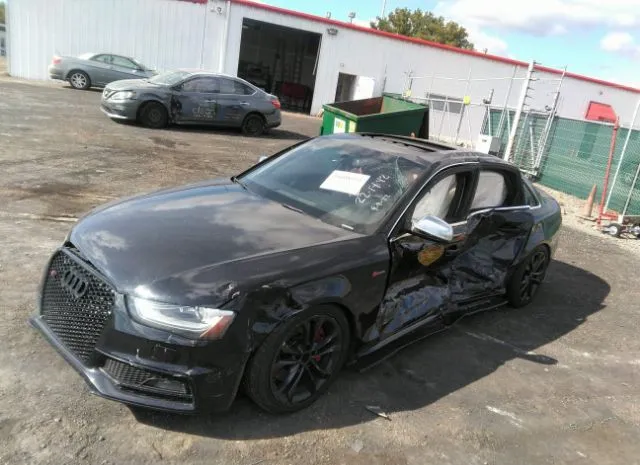 Photo 1 VIN: WAUKGAFL7EA125586 - AUDI S4 