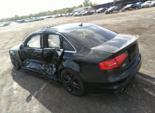 Photo 2 VIN: WAUKGAFL7EA125586 - AUDI S4 