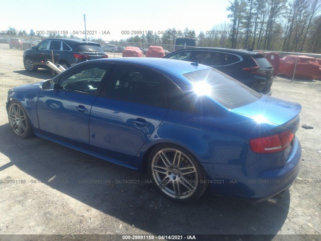 Photo 2 VIN: WAUKGAFL8AA176055 - AUDI S4 