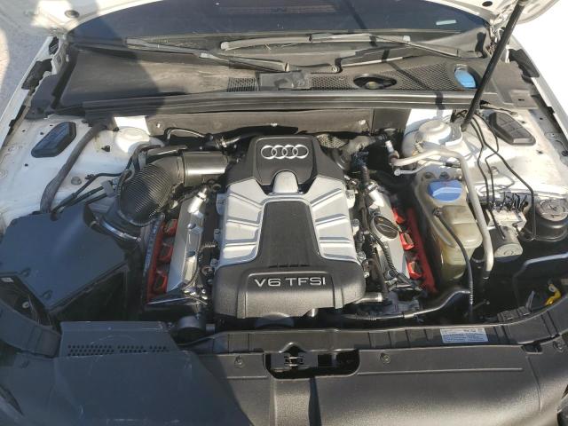 Photo 10 VIN: WAUKGAFL8CA030709 - AUDI S4 PRESTIG 