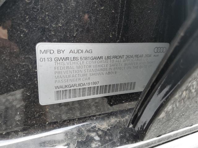 Photo 9 VIN: WAUKGAFL8DA191997 - AUDI S4 PRESTIG 