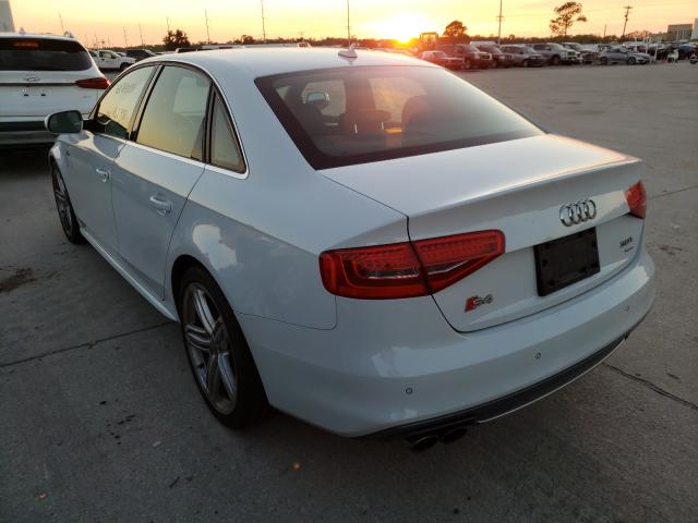 Photo 2 VIN: WAUKGAFL8EA082425 - AUDI S4 PRESTIG 