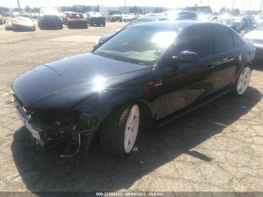 Photo 1 VIN: WAUKGAFL8FA087979 - AUDI S4 