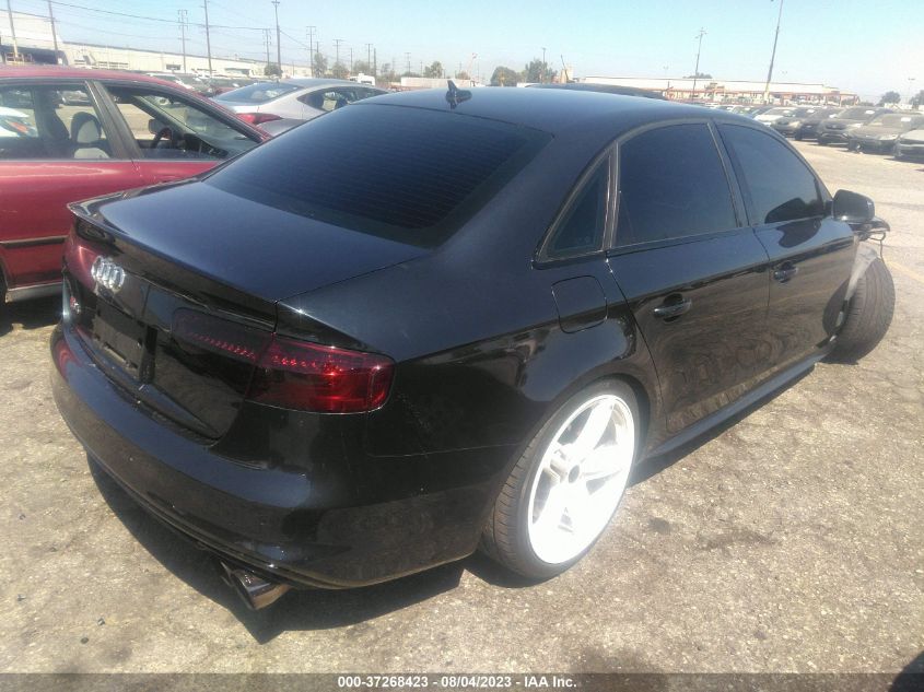 Photo 3 VIN: WAUKGAFL8FA087979 - AUDI S4 