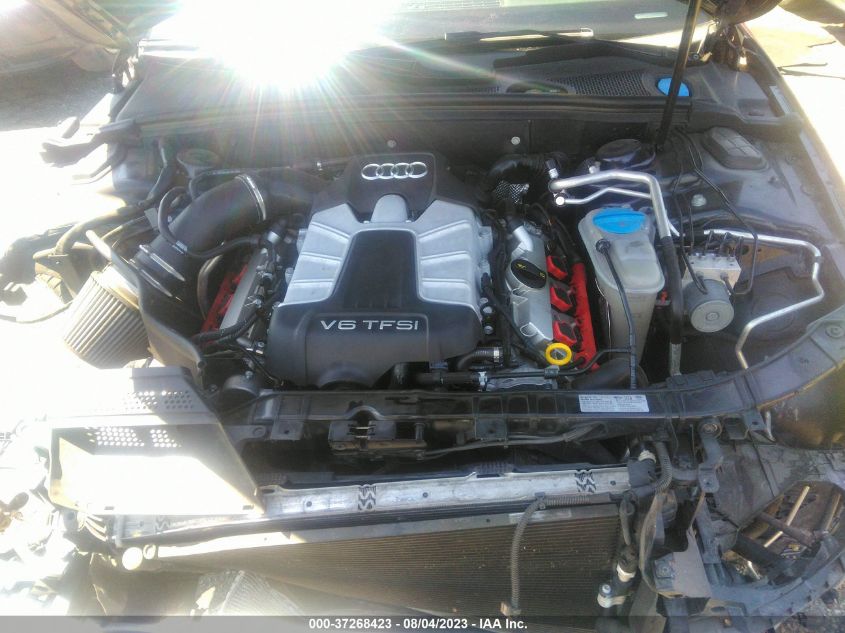 Photo 9 VIN: WAUKGAFL8FA087979 - AUDI S4 