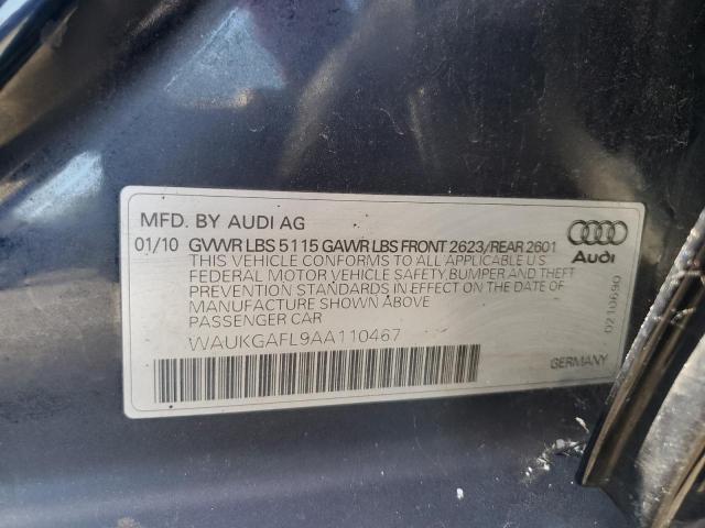 Photo 11 VIN: WAUKGAFL9AA110467 - AUDI S4 PRESTIG 