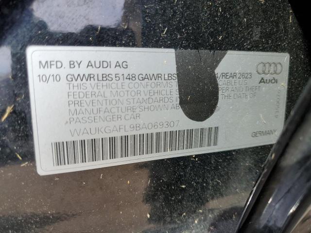 Photo 11 VIN: WAUKGAFL9BA069307 - AUDI S4 PRESTIG 