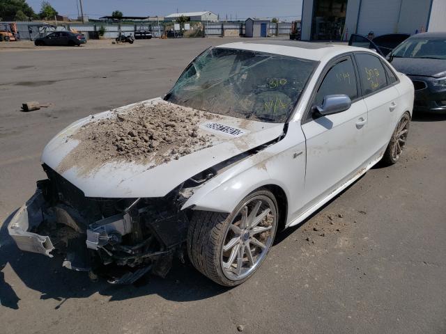 Photo 1 VIN: WAUKGAFL9BA070585 - AUDI S4 PRESTIG 