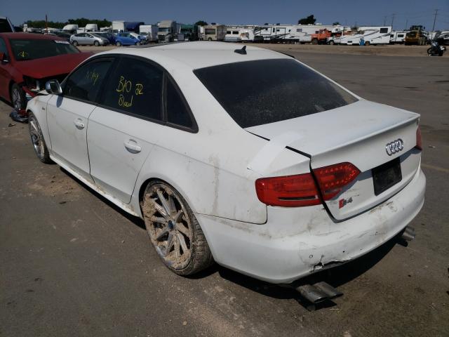 Photo 2 VIN: WAUKGAFL9BA070585 - AUDI S4 PRESTIG 