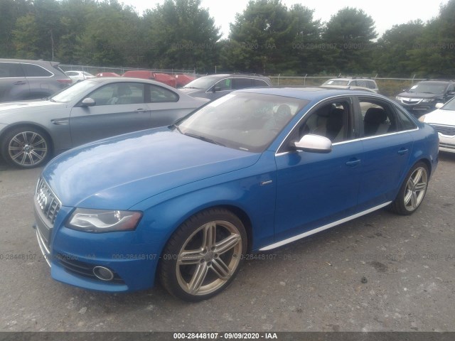 Photo 1 VIN: WAUKGAFL9BA133619 - AUDI S4 