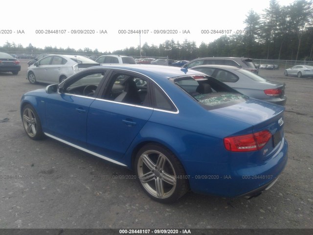 Photo 2 VIN: WAUKGAFL9BA133619 - AUDI S4 