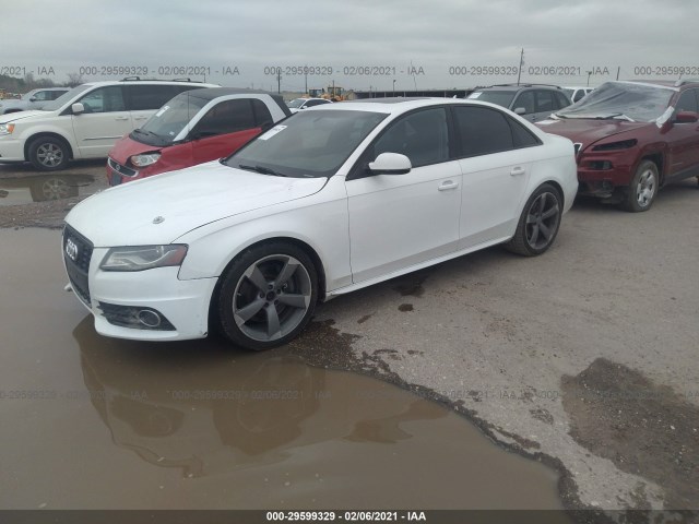 Photo 1 VIN: WAUKGAFL9CA038026 - AUDI S4 