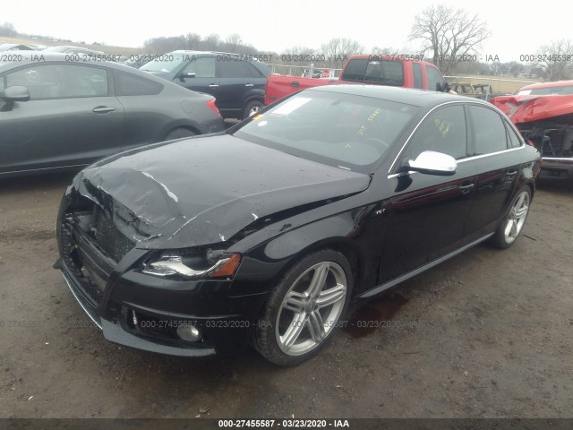 Photo 1 VIN: WAUKGAFL9CA079353 - AUDI S4 