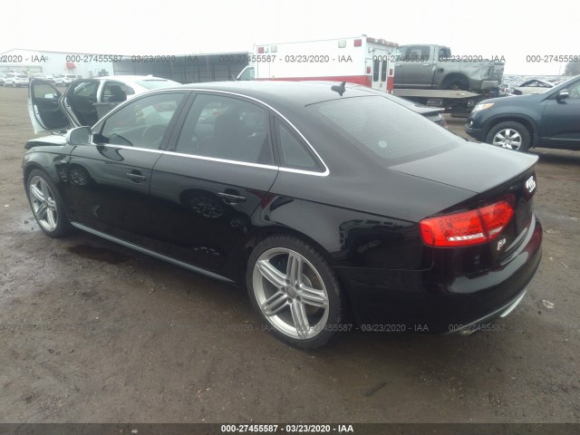 Photo 2 VIN: WAUKGAFL9CA079353 - AUDI S4 