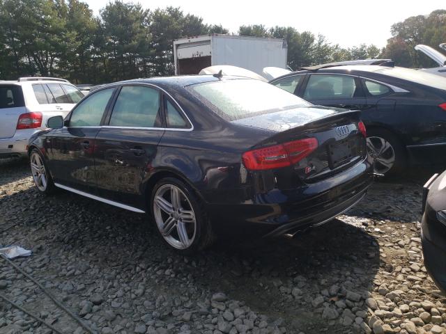 Photo 2 VIN: WAUKGAFL9DA200156 - AUDI S4 PRESTIG 