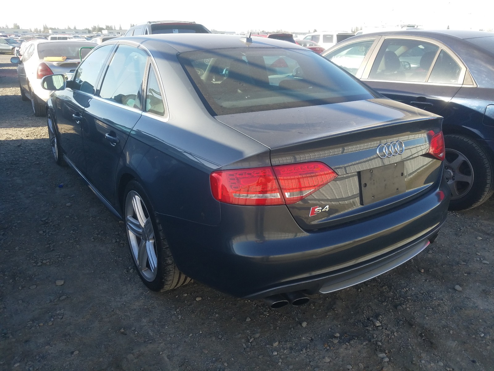 Photo 2 VIN: WAUKGAFLXAA080671 - AUDI S4 PRESTIG 