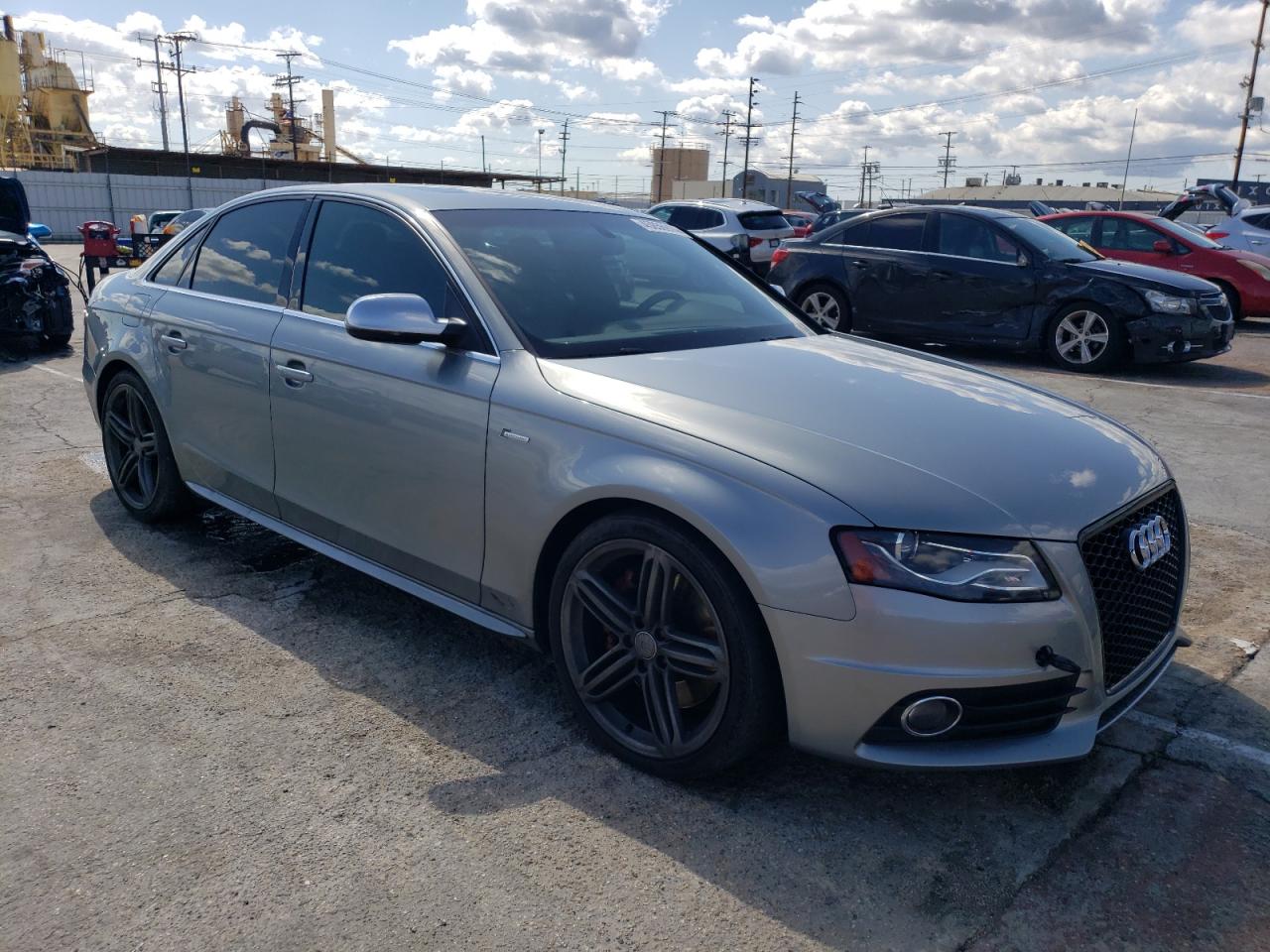 Photo 3 VIN: WAUKGAFLXBA068554 - AUDI RS4 