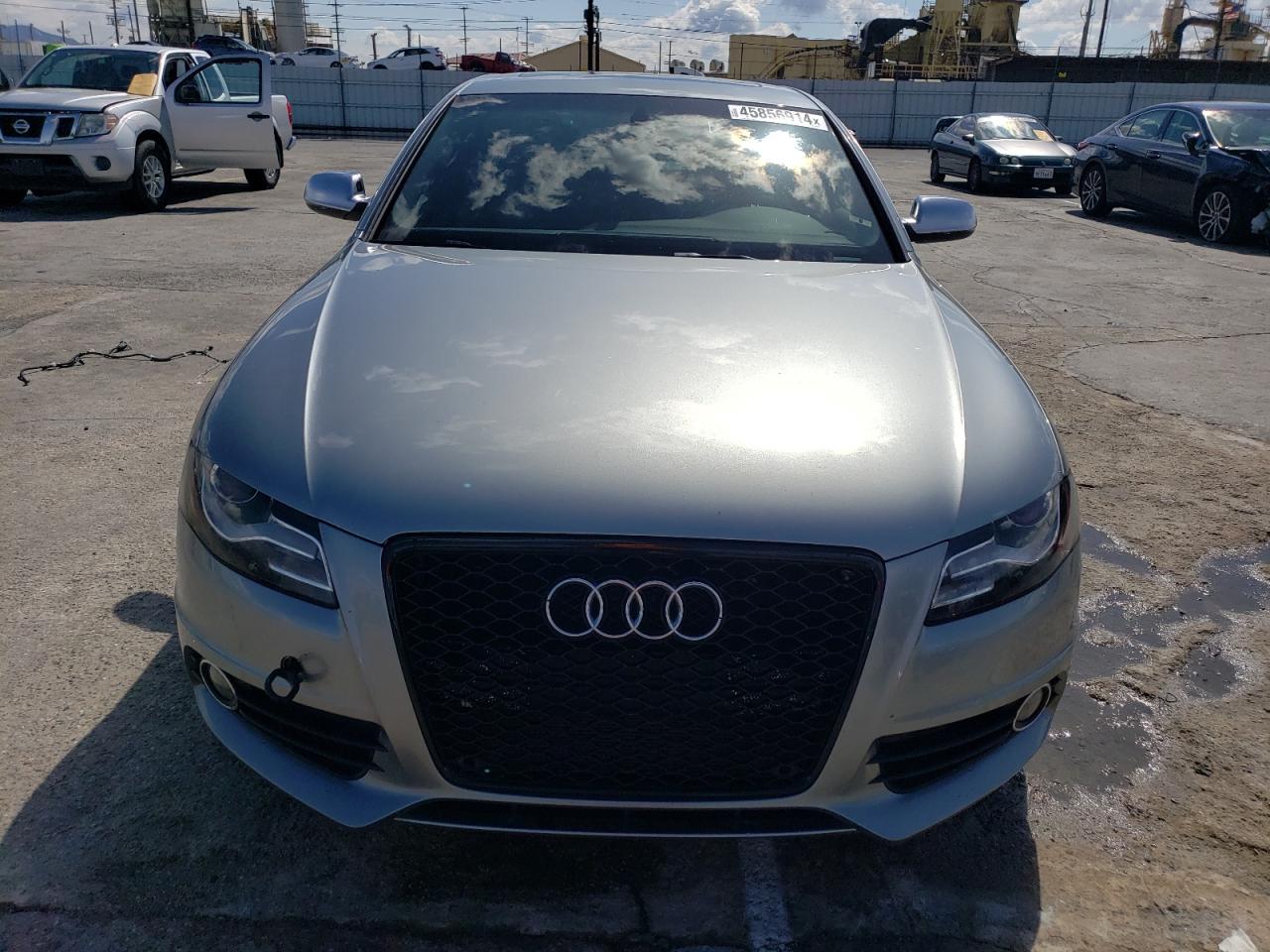 Photo 4 VIN: WAUKGAFLXBA068554 - AUDI RS4 