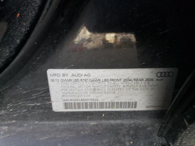 Photo 11 VIN: WAUKGAFLXEA019522 - AUDI S4 PRESTIG 