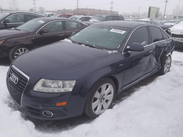 Photo 1 VIN: WAUKGBFB1BN037392 - AUDI A6 PRESTIG 