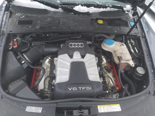 Photo 6 VIN: WAUKGBFB1BN037392 - AUDI A6 PRESTIG 