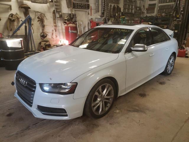 Photo 1 VIN: WAUKGBFL0DA196424 - AUDI S4 PRESTIG 