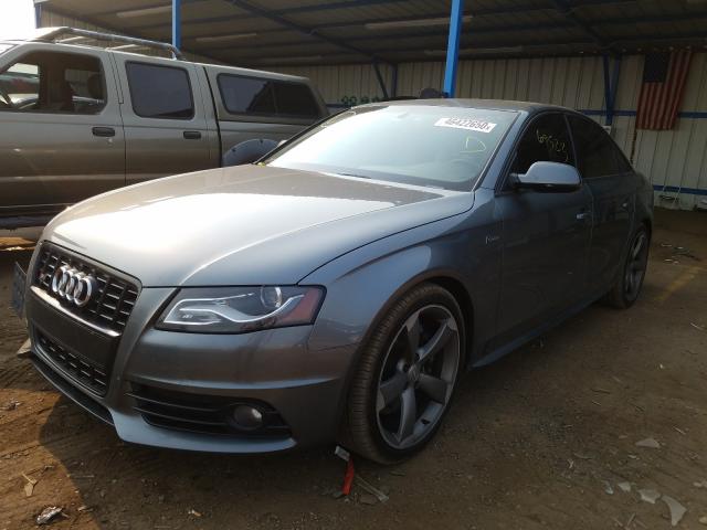 Photo 1 VIN: WAUKGBFL7CA029590 - AUDI S4 PRESTIG 