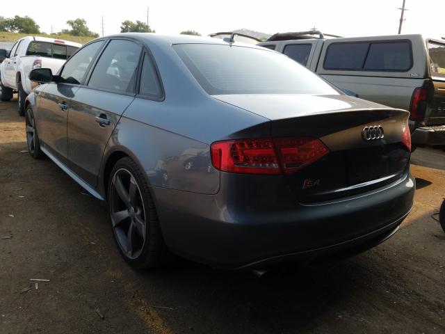 Photo 2 VIN: WAUKGBFL7CA029590 - AUDI S4 PRESTIG 