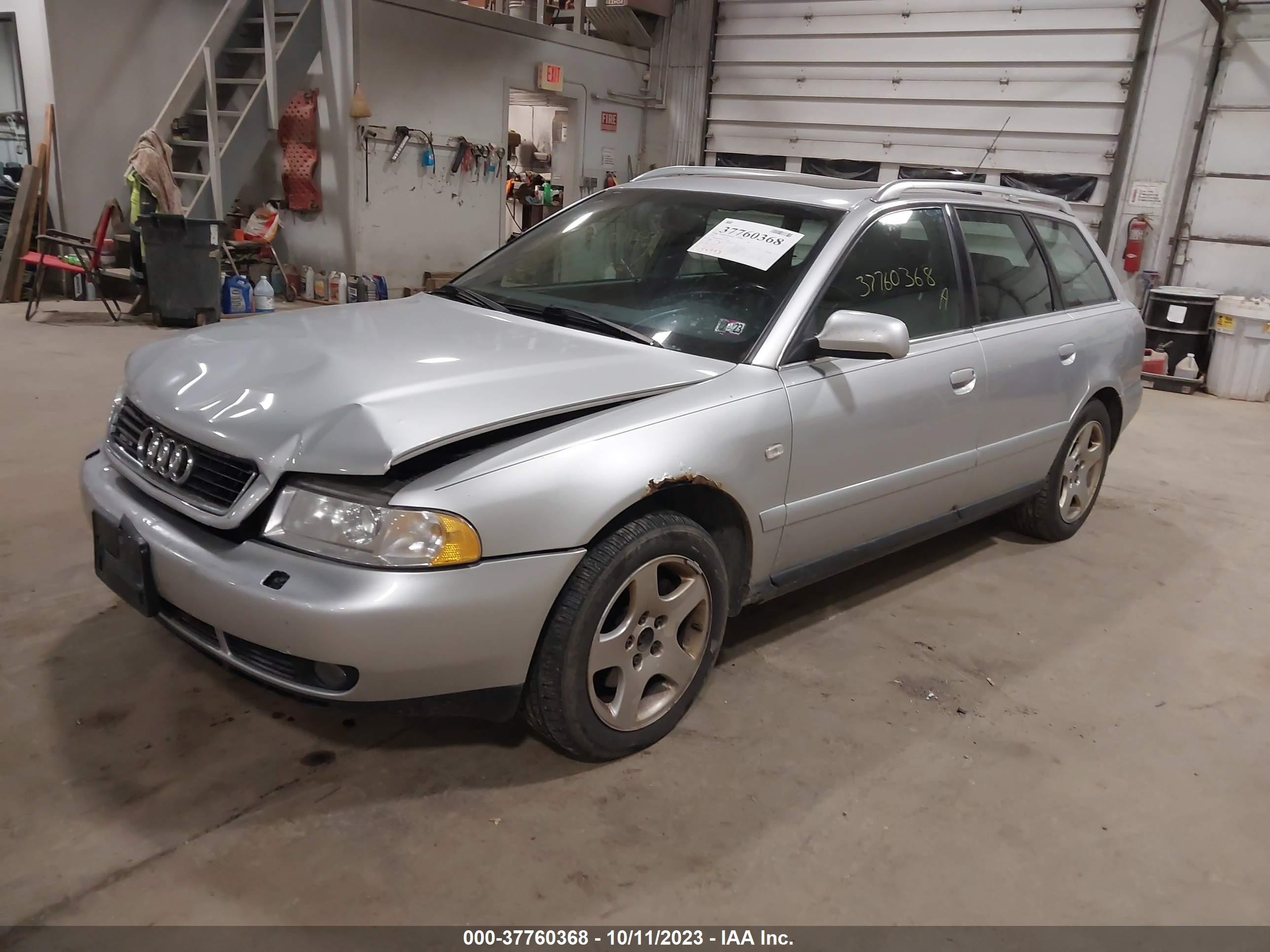 Photo 1 VIN: WAUKH68D91A034698 - AUDI A4 