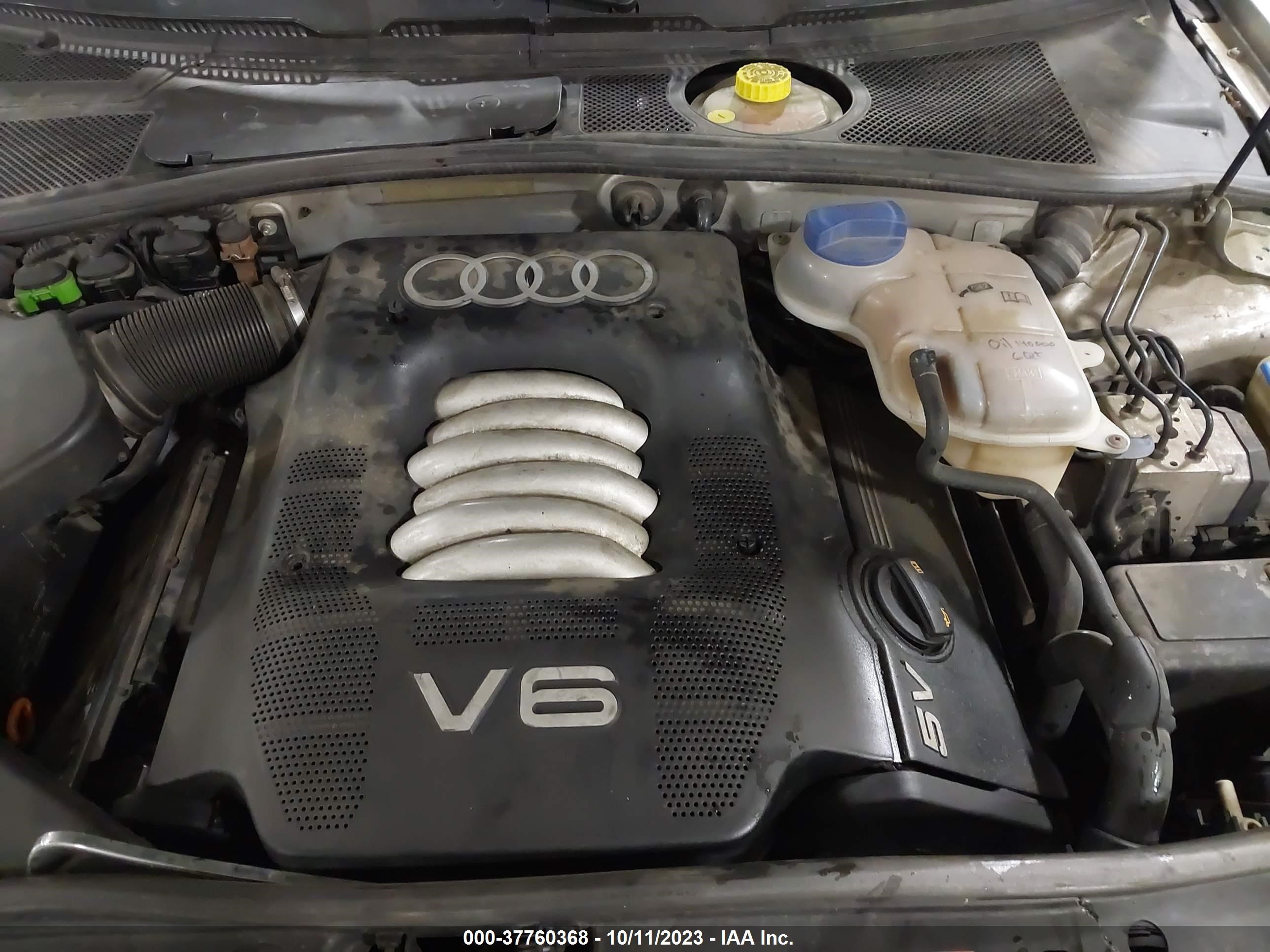 Photo 9 VIN: WAUKH68D91A034698 - AUDI A4 